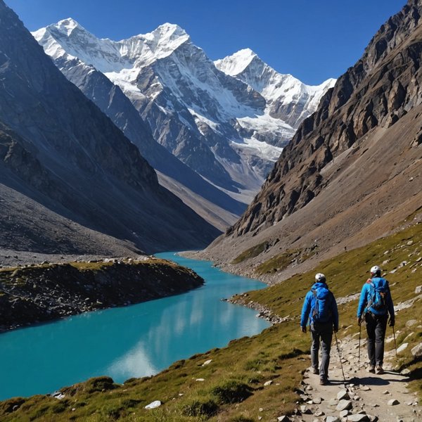 Quels sont les meilleurs itinéraires pour une randonnée dans les montagnes de l'Himalaya, Inde ?