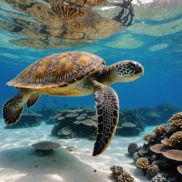 Quels sont les meilleurs spots pour faire de la plongée avec les tortues aux Maldives ?