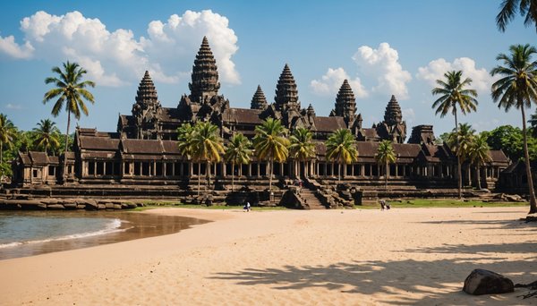 Découvrez les meilleures plages à ne pas manquer au cambodge